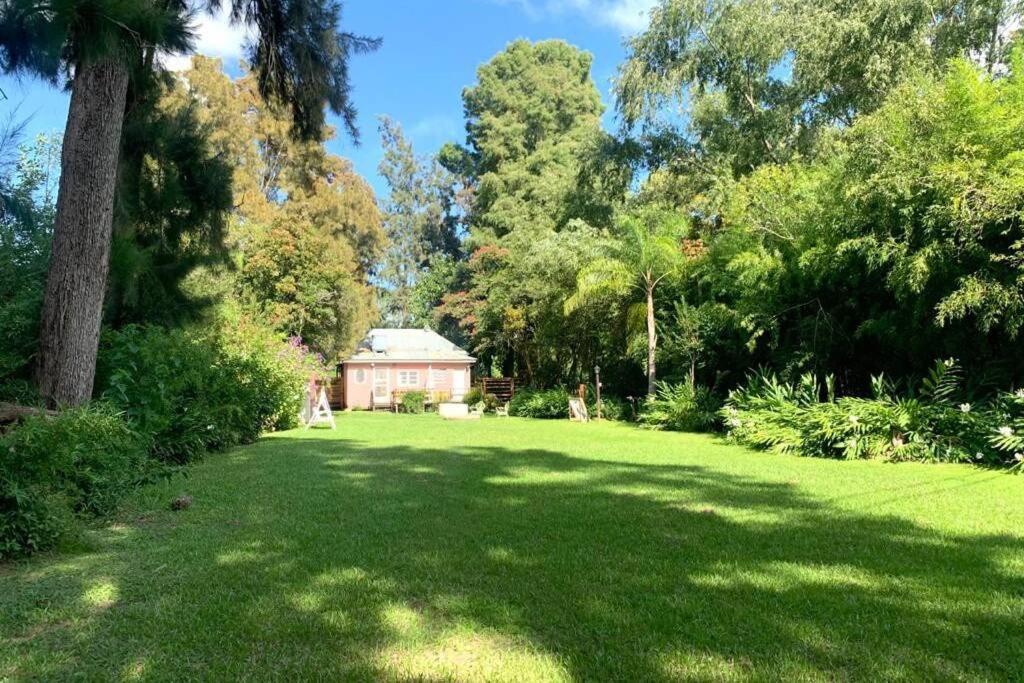 蒂格雷La Escondida, Alquiler Casa En El Delta别墅 外观 照片