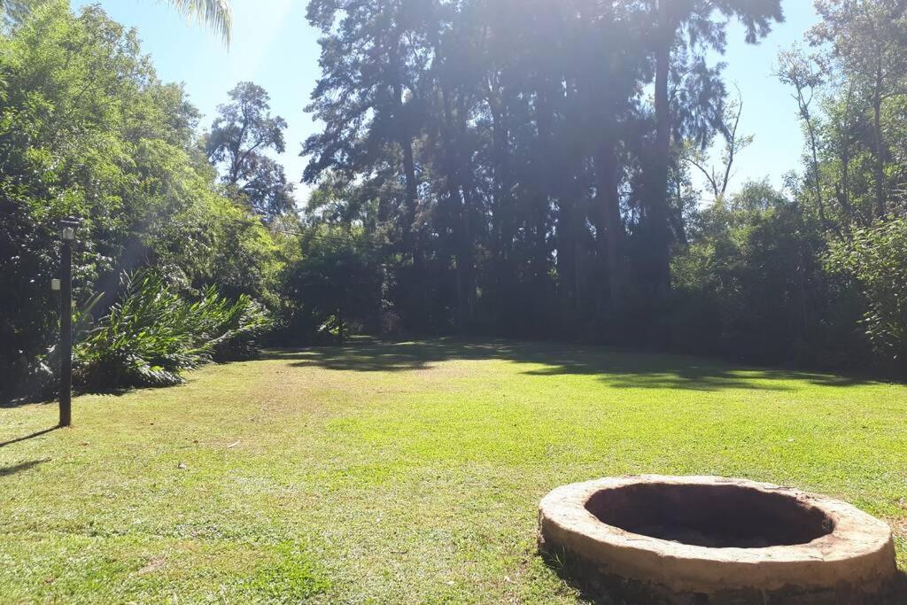 蒂格雷La Escondida, Alquiler Casa En El Delta别墅 外观 照片